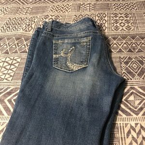 Maurices jeans size 7/8 bootcut